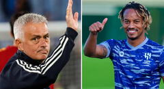 José Mourinho rechazó los 30 millones de euros para dirigir al Al-Hilal de André Carrillo