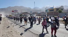 Instruyeron a policías reprimir a manifestantes como si fuesen terroristas, según exsuboficial de la PNP