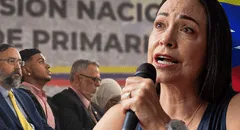 María Corina Machado responde a la inhabilitación de Maduro: "El régimen sabe que está derrotado"