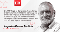 Auge y caída: de premier a Betssy la rea, por Augusto Álvarez Rodrich
