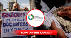 Pago del Bono de Vacaciones para docentes: fecha y montos oficiales, según tabulador MPPE