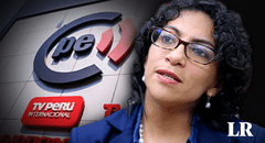 Ministra de Cultura respalda despidos de periodistas en TV Perú: "Están dentro del marco legal"