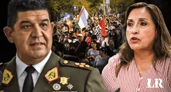 Jefe de las FF. AA. sobre protestas: “Sí se informaba a la Presidencia de las acciones militares"