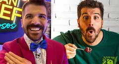 ¿Cuál es el otro trabajo de José Peláez, el presentador de "El gran chef: famosos"?