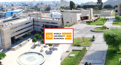 ¿Cuáles son las únicas 3 universidades públicas del Perú que figuran en el ranking mundial QS 2024?