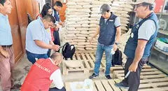 Tumbes: arroz donado para afectados por las lluvias se malogra