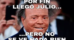 Julio Iglesias: ¿qué dijo el cantante sobre los memes que invaden las redes el séptimo mes del año?