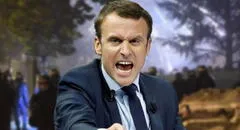 La violencia en las protestas de Francia es culpa de los videojuegos, según presidente Macron