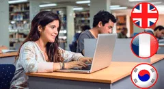 ¿Quieres aprender idiomas a bajo costo? San Marcos ofrece cursos de inglés, coreano y francés