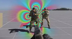 ¡Cuidado! Si haces trampa en Call of Duty, tu soldado sufrirá alucinaciones intensas