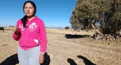 ¿Quién es Mary Lucy Calisaya Serrano, la estudiante puneña que viajará a la NASA?