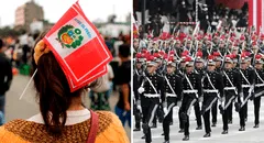 ¿Por qué se celebra las Fiestas Patrias el 28 y 29 de julio en Perú?