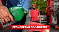 Gasolina subsidiada, julio 2023: revisa AQUÍ el cronograma para surtir combustible