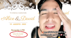 Invitación de boda causa furor por ser pet friendly, pero no permitir niños: “Su plata, sus reglas”