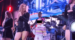 “Se robó el show”: niña de 6 años cantó en concierto de Corazón Serrano en Cajamarca