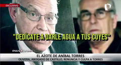 Pedro Castillo: Guillermo Olivera se pelea con Aníbal Torres por defensa de expresidente