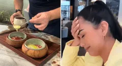 Peruana llora tras recibir la cuenta en restaurante Central: "Con eso como todo un mes"