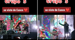 "¡Zapatea, zapatea!": Christian Yaipén emocionó al bailar y cantar en quechua "Valicha" en Cusco