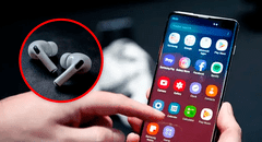 ¿Qué debo hacer si mi teléfono no detecta mis audífonos inalámbricos?