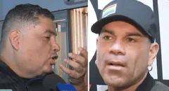 Alfredo Benavides confronta a ‘Tomate’ Barraza por llamar a Gabriela Serpa: “¿Por qué la llamas?”