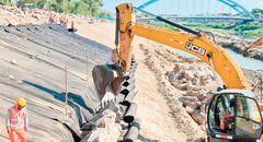 Obras de la ARCC en Piura no serán definitivas según ministro Jorge Chávez