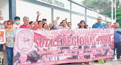 Piura: denuncian que 4.500 docentes fueron excluidos de lista de deuda social