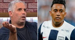 Rebagliati y su dura crítica a Cueva tras no ir a entrenar: "No le nace ser un gran profesional"