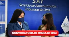 ¿Egresaste y buscas empleos? Convocatoria SAT ofrece salarios desde S/1.500
