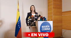 María Corina Machado EN VIVO: últimas noticias sobre la precandidata a la presidencia de Venezuela