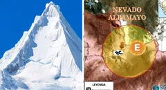 Hallan muerto a turista norteamericano desaparecido en el nevado Alpamayo