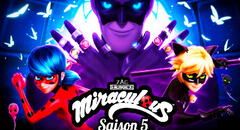 "Miraculous: Ladybug" temporada 5, capítulos del 7 al 11: ¿cuándo se estrenan en Disney Plus?