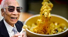 Momofuku Ando: de fracasar en todos sus negocios a ser millonario por crear sopas instantáneas