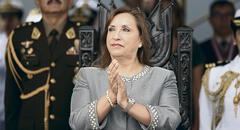 Presidenta del Perú : noticias sobre Dina Boluarte 04 de julio