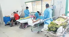 Más inmunoglobulina para enfrentar casos de síndrome de Guillain-Barré