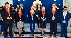 Patricia Benavides celebra un año de gestión en medio de críticas