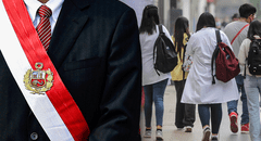 ¿Quién fue el último presidente del Perú que estudió en una universidad nacional?