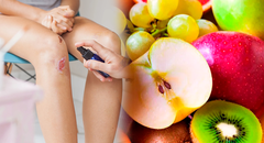 ➤La MILAGROSA fruta que cicatriza tus heridas, evita la caída del cabello y repara los dientes