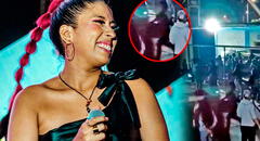 Azucena Calvay no llega a concierto en Chiclayo y asistentes se llevan cajas de cerveza: “Devuelvan las chelas”