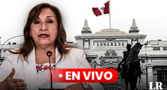 EN VIVO: noticias de último minuto de Dina Boluarte, Congreso y de coyuntura nacional
