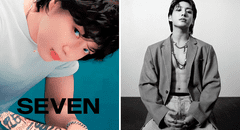 BTS: Jungkook lanza short film y primeras fotos conceptuales para "SEVEN" en su debut solista