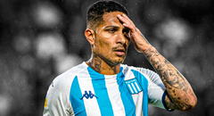 Paolo Guerrero no sigue más en Racing: la Academia confirmó salida del 'Depredador'