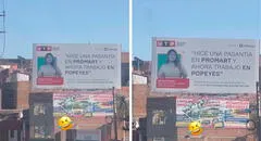 UTP sorprende al colocar singular cartel y redes estallan: "¿Es real?"