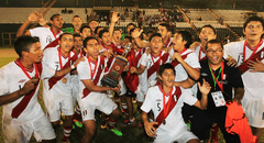 ¿Qué pasó con la selección peruana que ganó el Sudamericano Sub-15 2013?