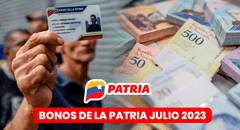 ¿Qué bonos están llegando HOY a través de la plataforma Patria?