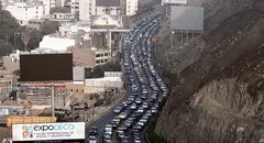 Alcalde Diego Uceda fue gestor del proyecto del túnel La Molina-Miraflores