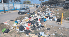 Chiclayo tendrá que afrontar dos meses más con basura en las calles