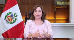¿Cuál es el nombre completo de DINA BOLUARTE, la presidenta del Perú?
