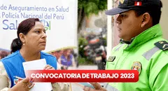 Policía Nacional del Perú ofrece 352 empleos desde S/3.000: ¿cómo participar en esta convocatoria?