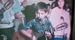 ¿Cómo empezó Corazón Serrano? Se viraliza video de Edwin e Irma Guerrero, de niños, en Piura