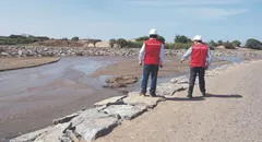 Funcionarios elevaron gastos en obra del río Lacramarca
